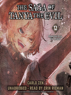 The Saga of Tanya the Evil, Volume 12 - Audiobook